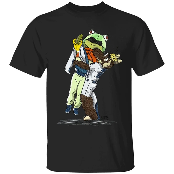 Mariner Moose Hug Humpy Salmon Seattle Mariners Mlb Baseball 2025 Shirt - Image 9
