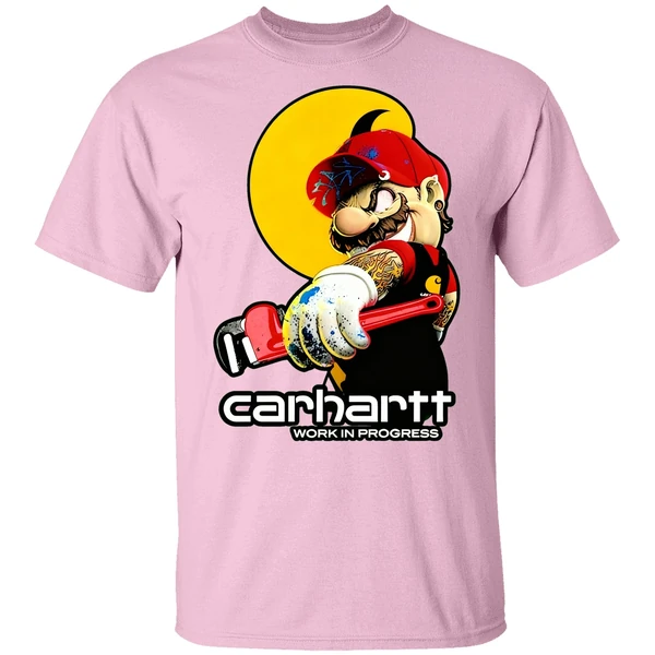 Mario Carhartt Work In Progress Shirt Mario Carhartt Work In Progress Shirt