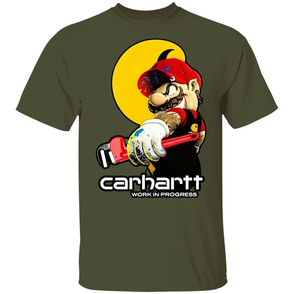 Mario Carhartt Work In Progress Shirt - Image 3