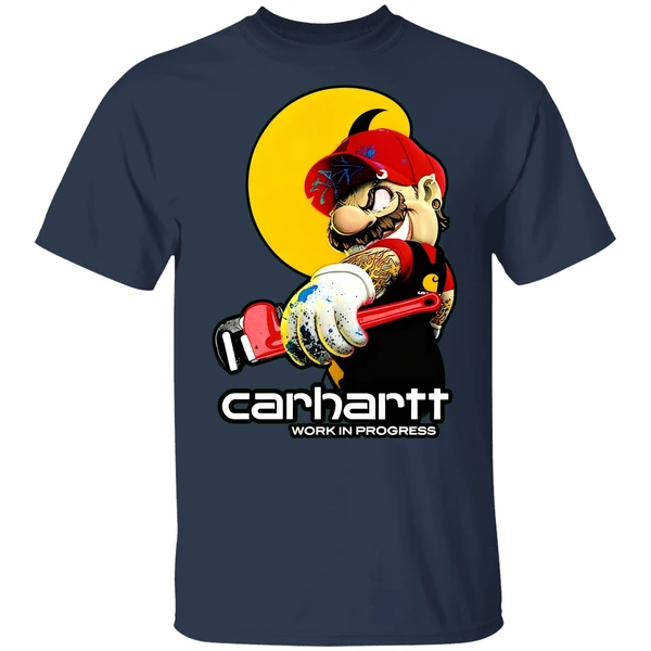 Mario Carhartt Work In Progress Shirt - Image 4