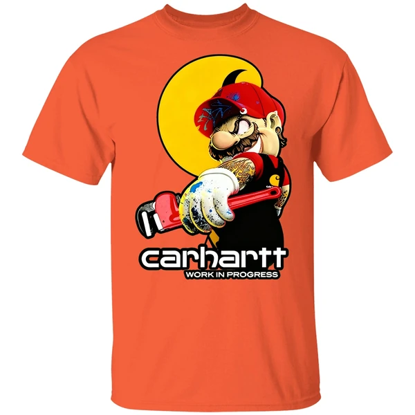 Mario Carhartt Work In Progress Shirt - Image 5
