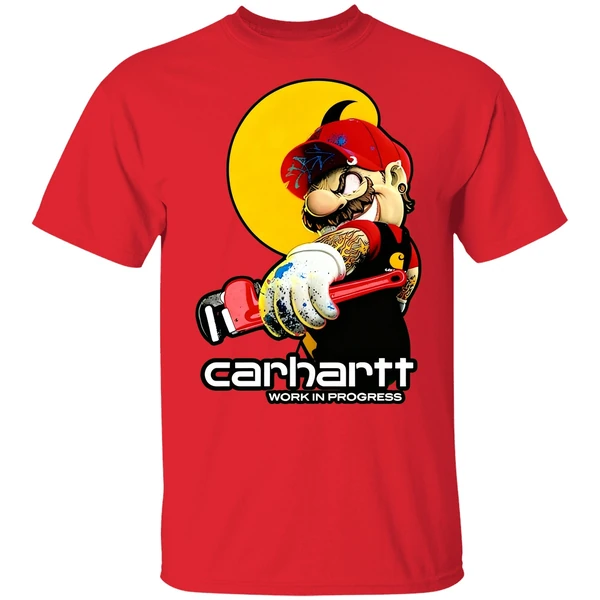 Mario Carhartt Work In Progress Shirt - Image 6