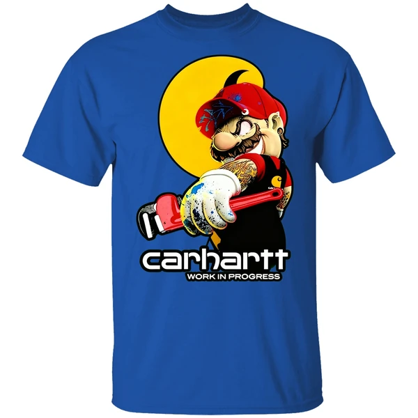 Mario Carhartt Work In Progress Shirt - Image 7