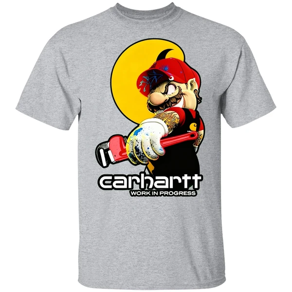 Mario Carhartt Work In Progress Shirt - Image 8