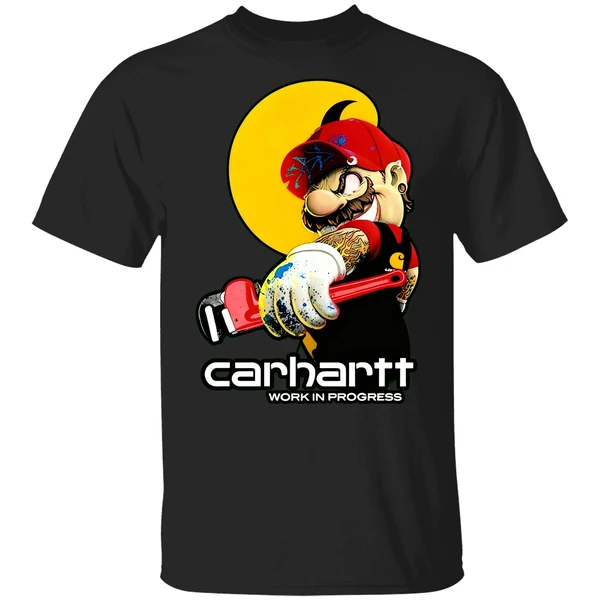 Mario Carhartt Work In Progress Shirt - Image 9