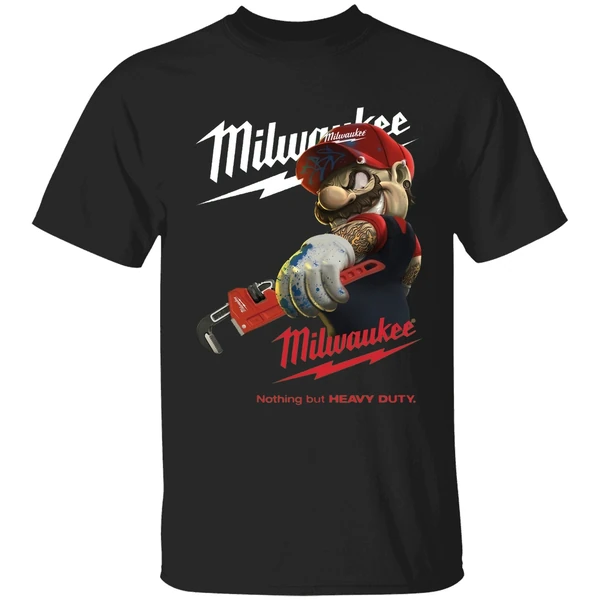 Mario Milwaukee Nothing But Heavy Duty Shirt