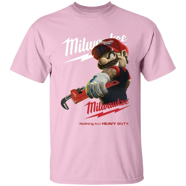 Mario Milwaukee Nothing But Heavy Duty Shirt - Image 3