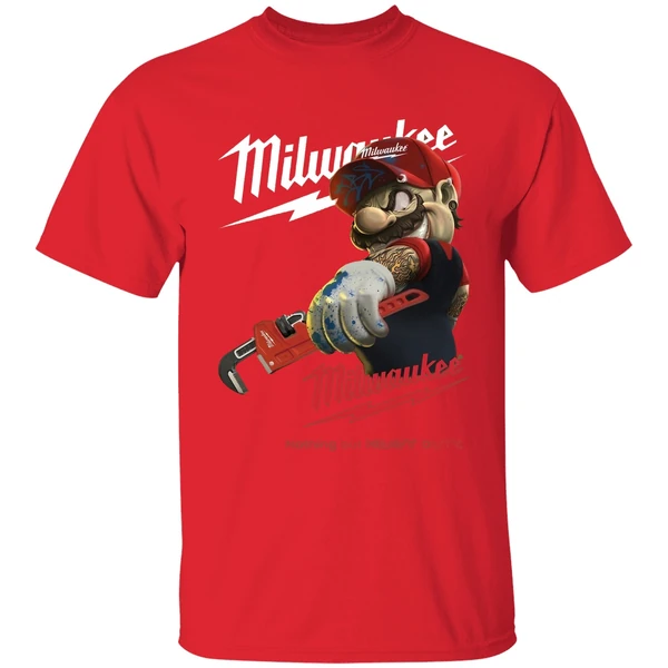 Mario Milwaukee Nothing But Heavy Duty Shirt - Image 7