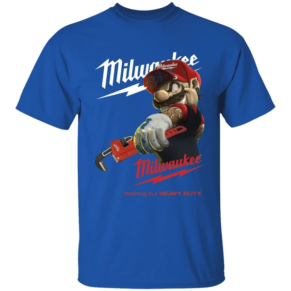 Mario Milwaukee Nothing But Heavy Duty Shirt - Image 8