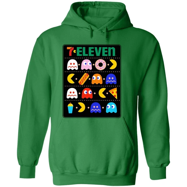 Mark Hoppus Wearing 7 Eleven Pac Man Hoodie - Image 2