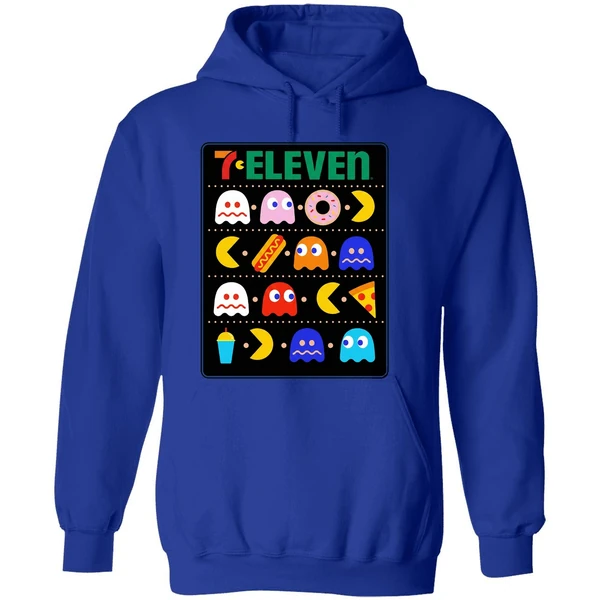 Mark Hoppus Wearing 7 Eleven Pac Man Hoodie - Image 7