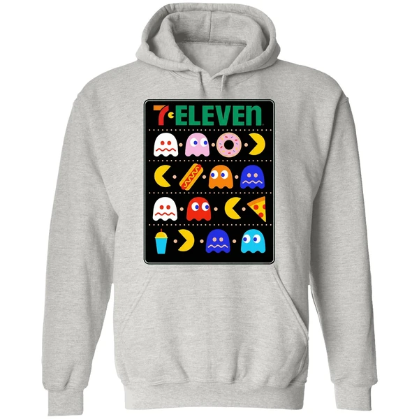 Mark Hoppus Wearing 7 Eleven Pac Man Hoodie - Image 9
