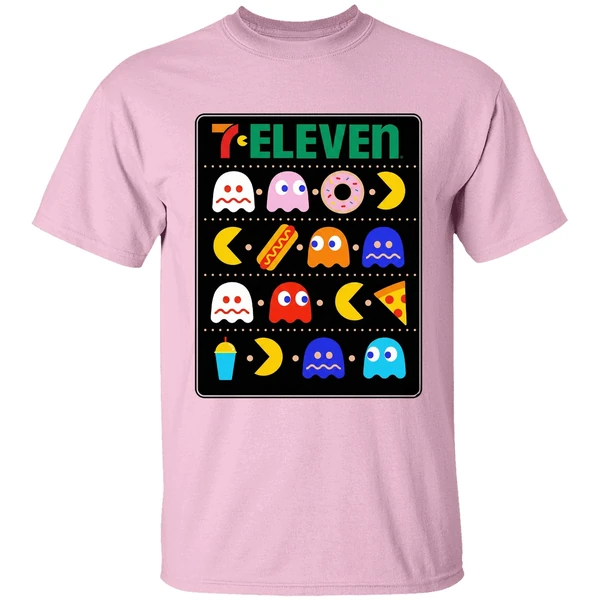 Mark Hoppus Wearing 7 Eleven Pac Man Shirt - Image 2