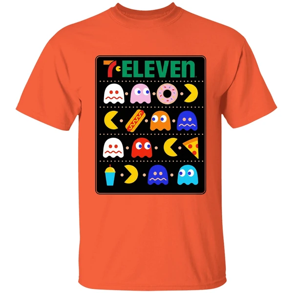 Mark Hoppus Wearing 7 Eleven Pac Man Shirt - Image 3