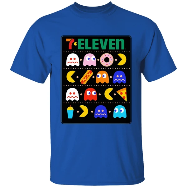 Mark Hoppus Wearing 7 Eleven Pac Man Shirt - Image 5