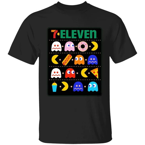 Mark Hoppus Wearing 7 Eleven Pac Man Shirt - Image 7