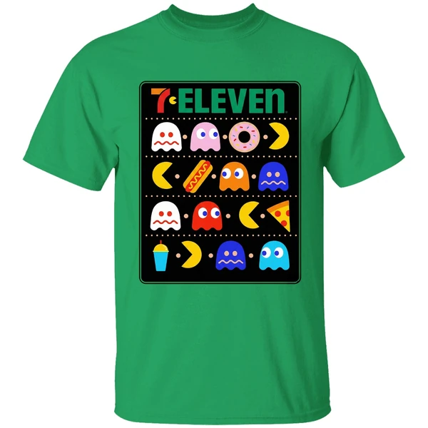 Mark Hoppus Wearing 7 Eleven Pac Man Shirt - Image 8