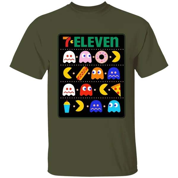 Mark Hoppus Wearing 7 Eleven Pac Man Shirt - Image 9