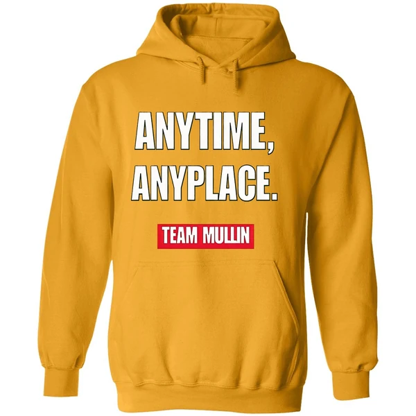 Markwayne Mullin Anytime Anyplace Team Mullin Hoodie