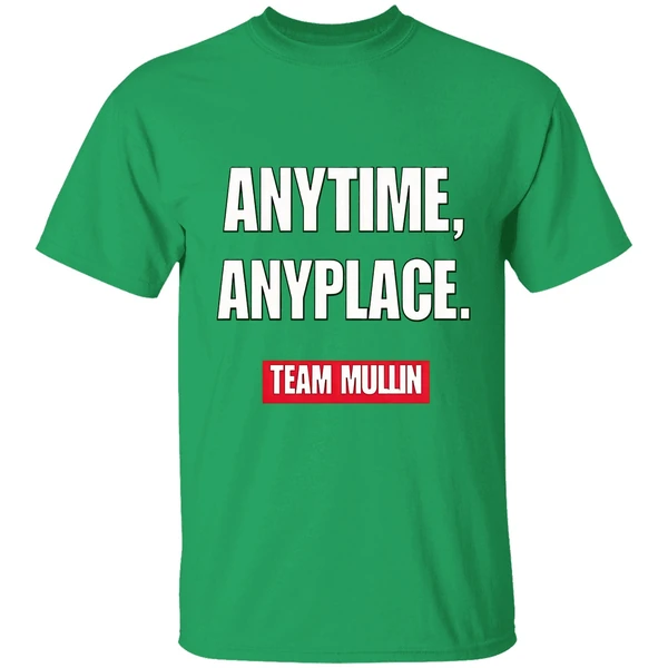 Markwayne Mullin Anytime Anyplace Team Mullin Shirt - Image 2