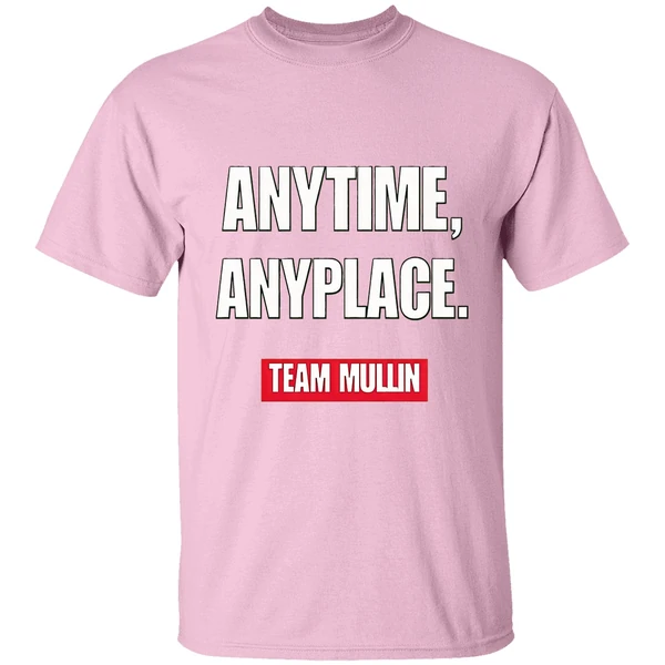 Markwayne Mullin Anytime Anyplace Team Mullin Shirt - Image 3