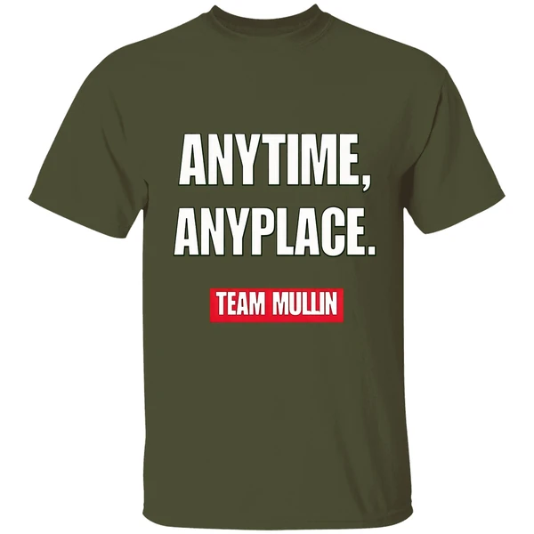 Markwayne Mullin Anytime Anyplace Team Mullin Shirt - Image 4