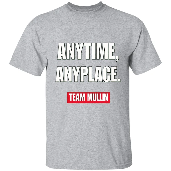 Markwayne Mullin Anytime Anyplace Team Mullin Shirt - Image 9