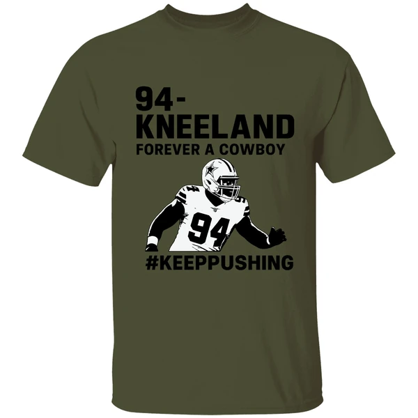 Marshawn Kneeland Rip Football 94 Forever A Dallas Cowboys Nfl Shirt - Image 3