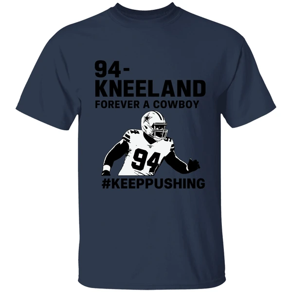 Marshawn Kneeland Rip Football 94 Forever A Dallas Cowboys Nfl Shirt - Image 4