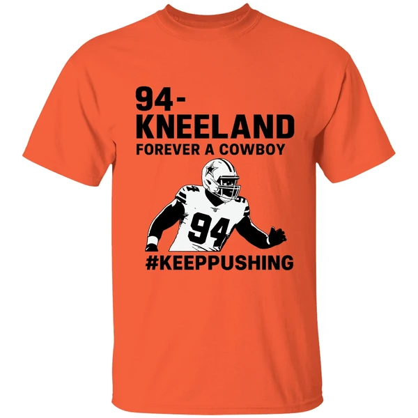 Marshawn Kneeland Rip Football 94 Forever A Dallas Cowboys Nfl Shirt - Image 5