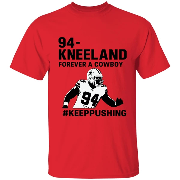 Marshawn Kneeland Rip Football 94 Forever A Dallas Cowboys Nfl Shirt - Image 6