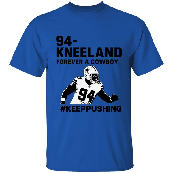 Marshawn Kneeland Rip Football 94 Forever A Dallas Cowboys Nfl Shirt - Image 7