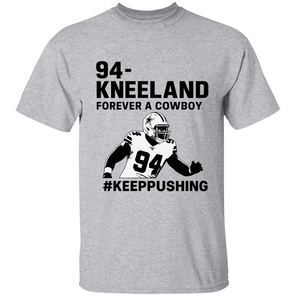 Marshawn Kneeland Rip Football 94 Forever A Dallas Cowboys Nfl Shirt