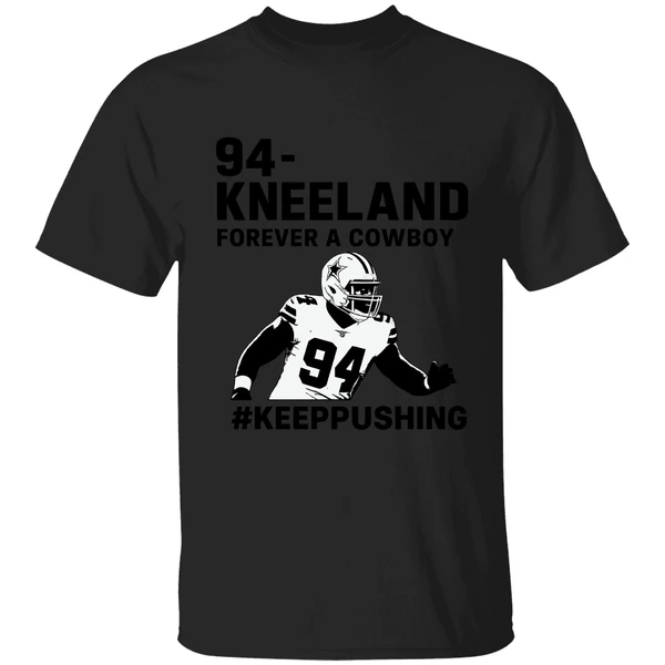 Marshawn Kneeland Rip Football 94 Forever A Dallas Cowboys Nfl Shirt - Image 8