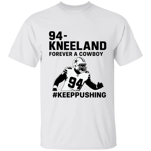Marshawn Kneeland Rip Football 94 Forever A Dallas Cowboys Nfl Shirt - Image 9
