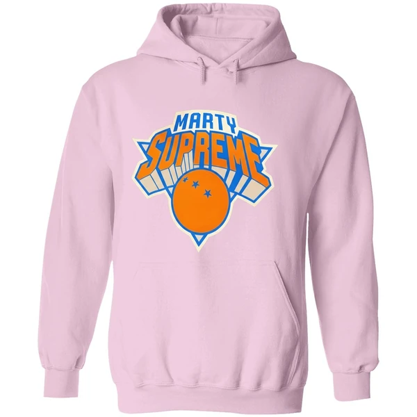 Marty Supreme New York Knicks Basketball Hoodie - Image 5