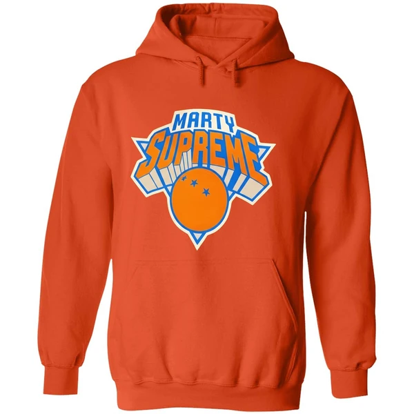 Marty Supreme New York Knicks Basketball Hoodie - Image 6