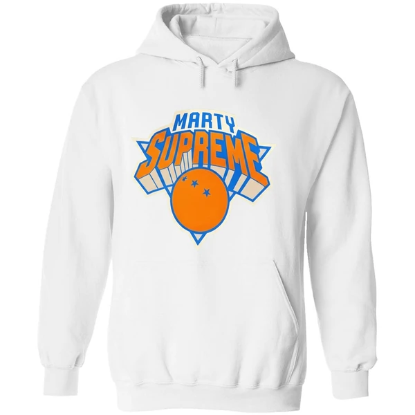 Marty Supreme New York Knicks Basketball Hoodie - Image 8