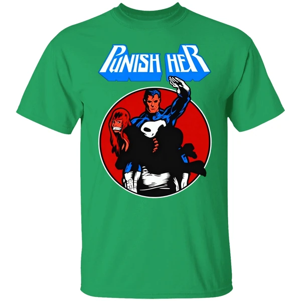 Marvel Punish Her Shirt