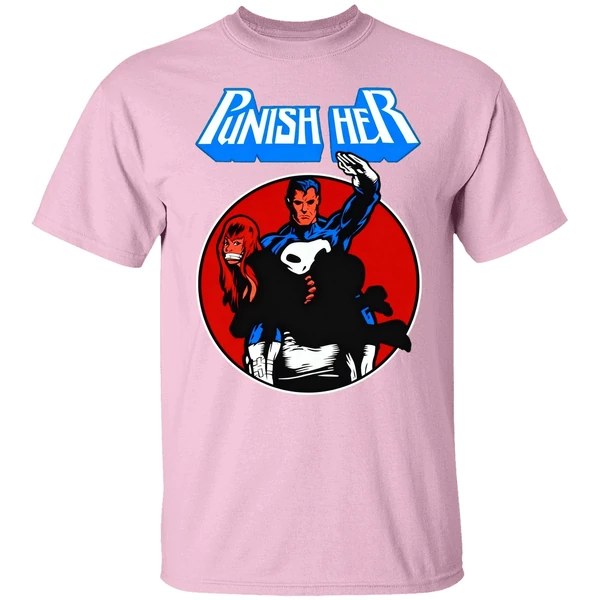 Marvel Punish Her Shirt Marvel Punish Her Shirt