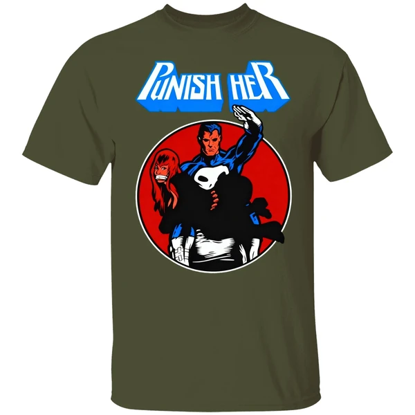 Marvel Punish Her Shirt - Image 3