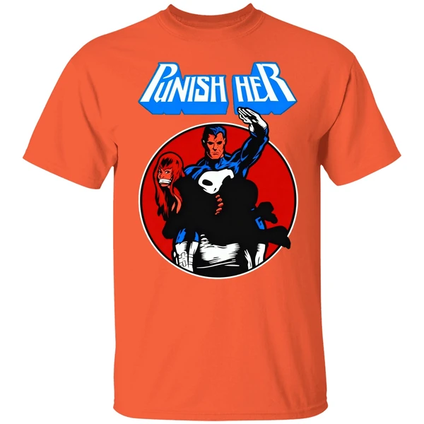 Marvel Punish Her Shirt - Image 5