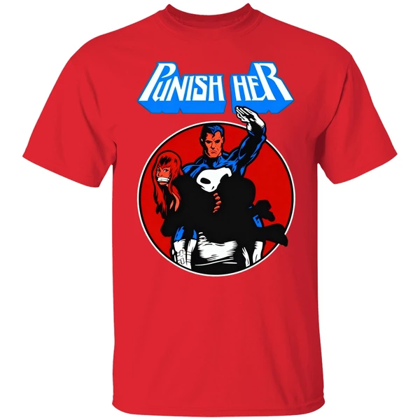 Marvel Punish Her Shirt - Image 6