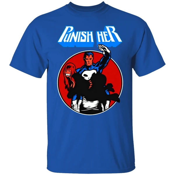 Marvel Punish Her Shirt - Image 7
