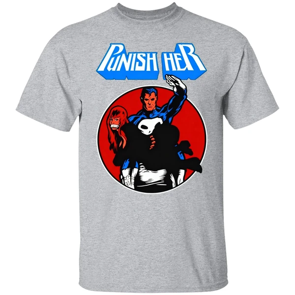 Marvel Punish Her Shirt - Image 8