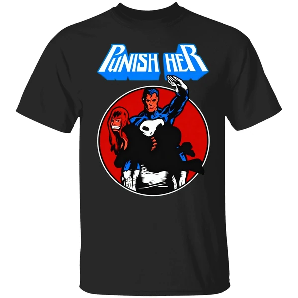 Marvel Punish Her Shirt - Image 9