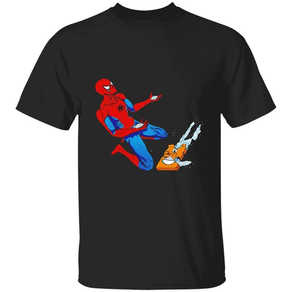 Marvel Spider Man Uncle Bens Rice Shirt