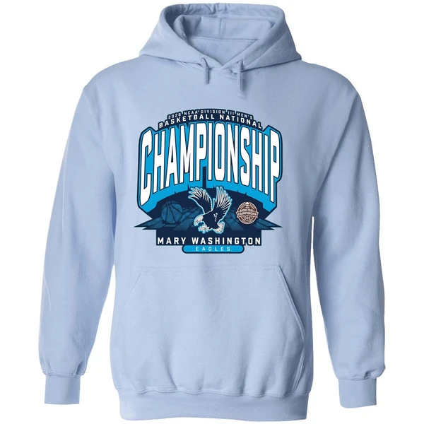 Mary Washington Eagles 2026 Ncaa Division Iii Men Basketball National Championship Hoodie - Image 4