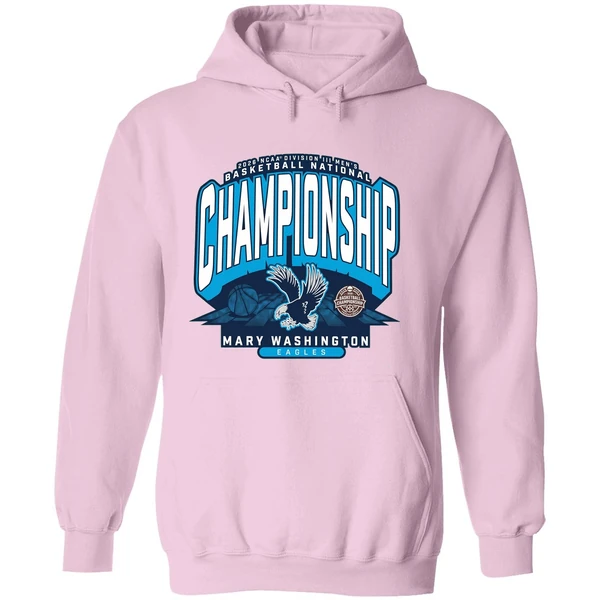 Mary Washington Eagles 2026 Ncaa Division Iii Men Basketball National Championship Hoodie - Image 5