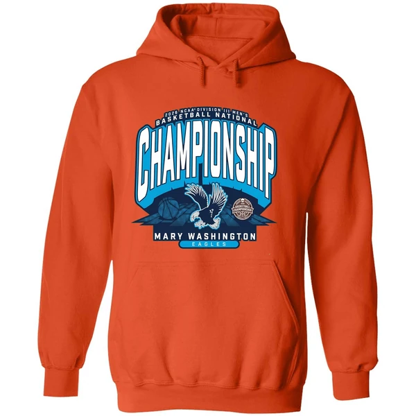 Mary Washington Eagles 2026 Ncaa Division Iii Men Basketball National Championship Hoodie - Image 6